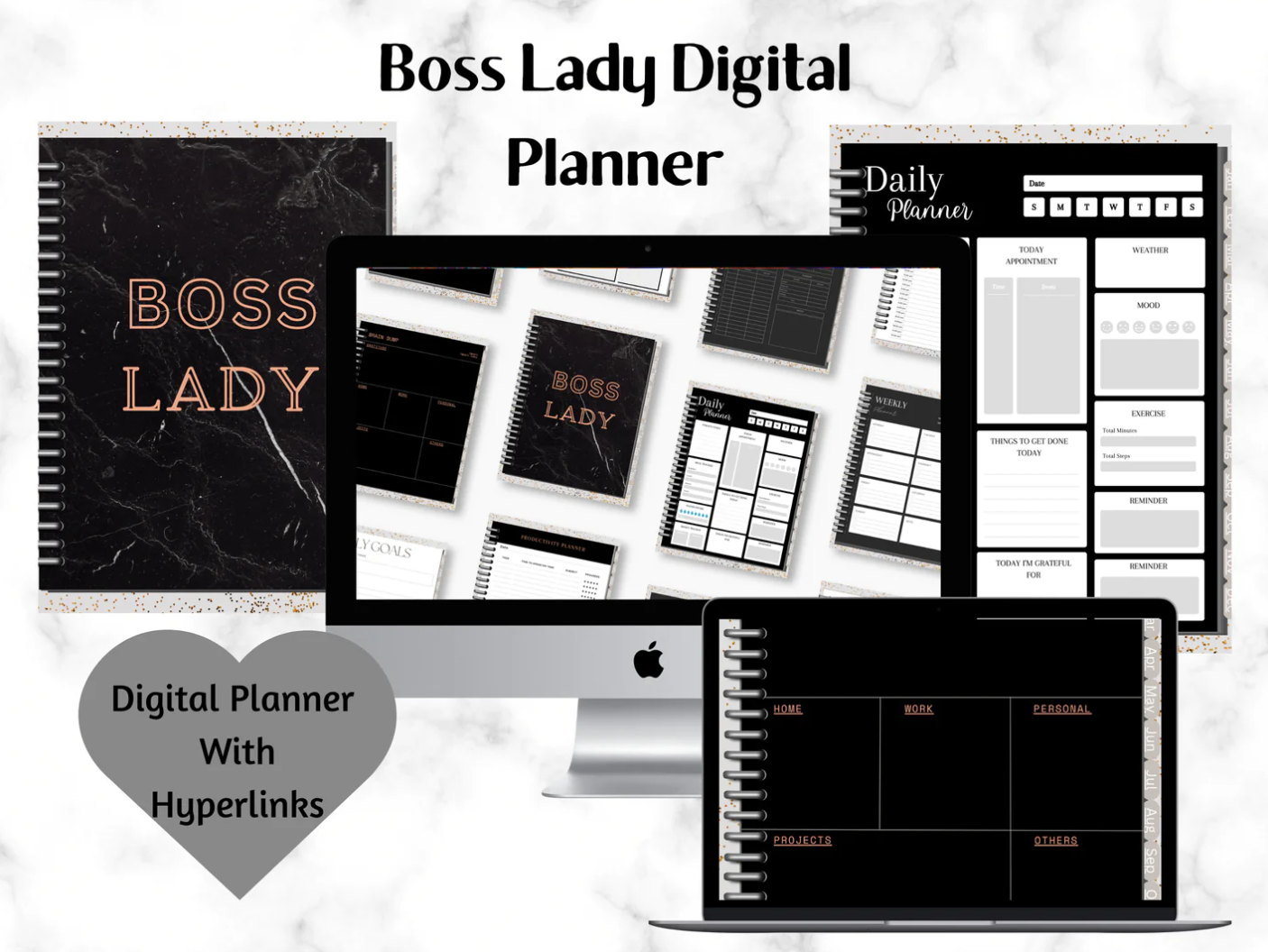 Boss Lady Digital Planner